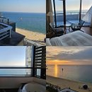 세븐일레븐 부산해운대엘지점 | 부산 오션뷰 숙소 선셋호텔 조식 애견동반 해운대해수욕장 일출