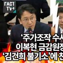 ﻿‘주가조작 수사 전문가’ 이복현 금감원장도 당황한 ‘김건희 불기소’에 천준호의 결정타 이미지