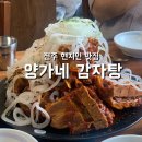 양가네뼈해장국 | 전주 현지인 추천 맛집, 동산동 양가네 감자탕 후기