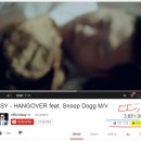 싸이 신곡 Hangover 해외반응.youtube 이미지