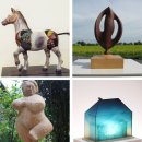 현대조각 이미지