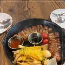 불타는스테이크