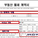 부동산(주택,상가) 임대차계약서 셀프작성하기 이미지