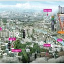 브라운스톤 앞 버스정류장 이미지