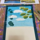 행운을 그리는 아크릴화&오일파스텔 | 왕초보자도 쉽게 그릴 수 있는 광안리 클래씨클로카 원데이클래스 오일파스텔 후기