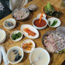 경주 아침식사 초장맛집 용산회식당 친절식당