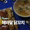 해와달 그리고 사람들 | [신대방역 맛집 추천] 도림천뷰 포장마차 해와달닭꼬치 가본 후기