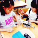 송학초등학교 - 로봇체험학습 이미지