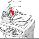 [삼성 SCX-1150]'DOCUMENT JAM' 메세지가 나옵니다. 이미지