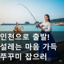 그놈쭈꾸미 | 인천테슬란호 쭈꾸미낚시 후기 및 정보