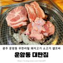 [대탄집] 광주 운암동 무한리필 고깃집 소고기 돼지고기 셀프바