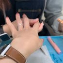 온도네일 | [평택네일] 가을 무드 담긴 mlbb 그라데이션 네일 받고 온 후기! - 네일의온도 평택점