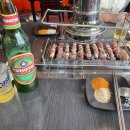제주시청 화산양꼬치 2호점 / 양꼬치엔 역시 칭따오!!