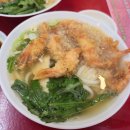 전통튀김 | [부산 남포] 남포동 노포 맛집 60년 전통 종각집 새우튀김국수 후기 (국제시장맛집)