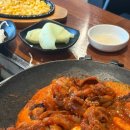 노을쭈꾸미 | 서울 식물원 맛집 쭈박사 마곡점 쭈꾸미 한상세트 크림스파게티 후기