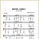 Bobby Vinton - Mr. Lonely - 악보,가사,동영상,추억의팝 이미지