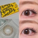 위드랜드 | 자연스러운 브라운 렌즈 추천 허니원데이렌즈 한빛안경랜드위드렌즈방화점 온라인 픽업 후기