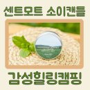 향기에 분위기를 담는 소이캔들 | 천연 소이캔들 추천 | 감성힐링캠핑템 센트모드 선물 체험기