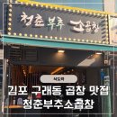 부추소곱창 | 김포 구래동 청춘부추소곱창 맛집 방문 후기