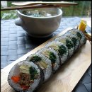 유부김밥 이미지