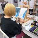 선과 명암의 이야기, 소묘 | 우박아뜰리에 취미미술 | 드로잉 재료 과정과 완성작, 창작 그림 전시준비 _군자 광진구 화실