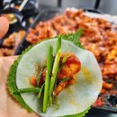 촌닭과오리 | 가창맛집 대자연식당 다 구워져 나오는 돌방구 촌닭구이 솔직후기