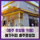 메가커피 충주호암점 - #내돈내산 충주 호암동 힐데스하임 한신더휴 메가커피 아메리카노 솔직 리뷰 후기