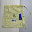 Yellow GYM | Sweetch GYM SACK 01 Lemon Yellow 스위치 짐색