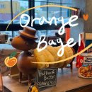 수원-1829 | 수원 무료주차 가능한 대형카페 ‘오렌지베이글’ 내돈내산 후기