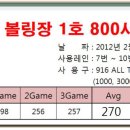 하나로볼링장 이미지