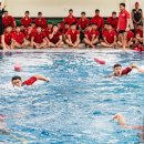 해병대2사단, 수상인명구조 교육 이미지