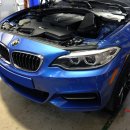 BMW F22 220D 쿠페 바그너인터쿨러와 마르스 스테이지 2.5 ECU맵핑을 하였습니다. 이미지