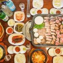 삼성동(삼성시장) | 서울 삼성동 맛집 수미돈, 연말 단체식당! 청첩장모임까지 완벽한 고기집