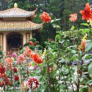 원형분수대 이미지