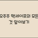 오주주 맥세이프의 모든 것 알아보기