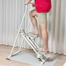 플립필라테스 | 가정용 천국의계단 스텝퍼 임산부 유산소 추천 멜킨 스텝플립 내돈내산