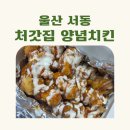 처갓집양념치킨 서동점 | 울산 처갓집 양념치킨 서동점에서 맛있는 슈프림 양념치킨 배달 후기