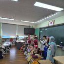 11/13일 첨단초등학교 2-3반 (16명) 강사 그레이스 이미지