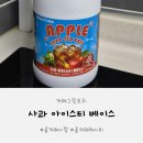 그린홈 | 달콤상큼 홈카페 완성! 카페그린트리 홈카페시럽 사과아이스티베이스 후기