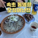 12호 한흥호 | [속초] 오징어회가 단돈 7천원?! 동명항 오징어난전 평일 방문 후기 (2025년 6월 기준)