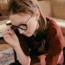 오렌지안경 이미지