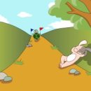 토끼와거북이 이미지