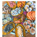 기장 연화리 해녀촌 전복죽 맛집 나루터연화 내돈내산 방문 후기