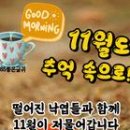 🍂11월 끝자락 가을 뒷모습!🍂 이미지