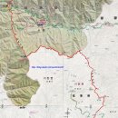 백두대간 이미지