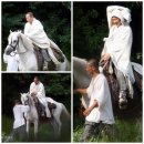 영화 The Forbidden Kingdom 촬영현장 이미지