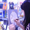 서교초교 | 취미미술추천 아트아뜰리에 홍대점에서 달항아리 유화 그려본 후기