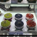 (주)타이어백화점 가장지점 | 기념일 케이크 크리스마스 딸기 생크림 케이크 추천 '카페 디아즈' 강남 신세계백화점 스위트파크 후기