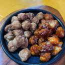 핫썬베이크치킨 | [이천] 이천치킨 추천! 부발읍 핫썬치킨에서 먹은 순살+양념 조합 후기