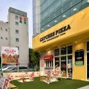 [광주] 하프앤하프피자 옛날떡볶이 페퍼갈릭라이스 : 캐치스피자 상무직영 2호점